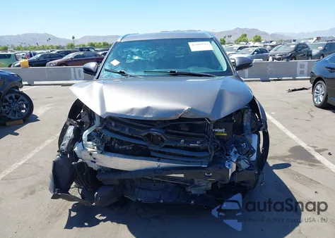 2016 Toyota Highlander Limited V6 из США, поврежденный, VIN 5TDYKRFH0GS137879